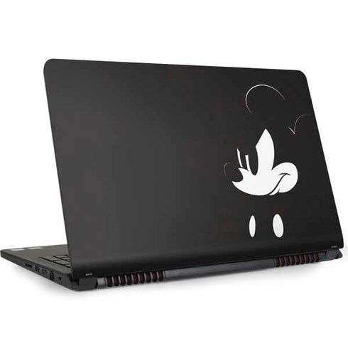 Disney Mickey Mouse Black and White Dell Inspiron Skin